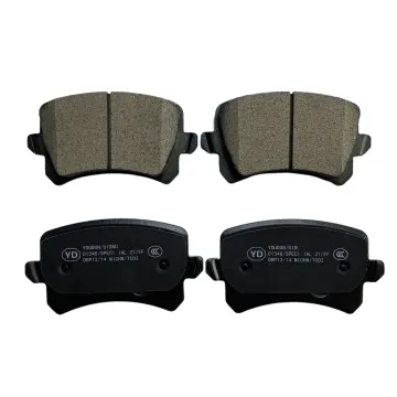 ODM OEM Braking Solutions for HAVAL F7/F7X & VOLKSWAGEN Passat Ceramic Brake Pads