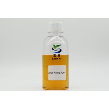 Flüssigwasserbehandlungsfarbmittel für Textil