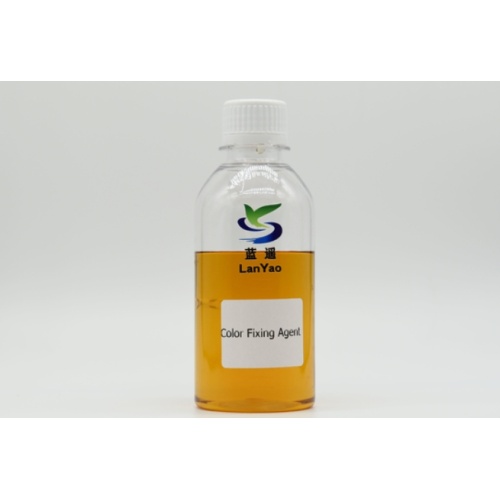 Flüssigwasserbehandlungsfarbmittel für Textil