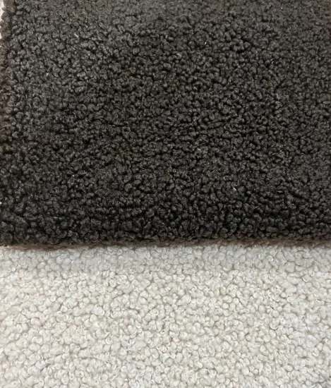 Warp Knitting Teddy Fleece Fabric