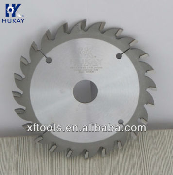 [Hukay] TCT scoring saw blade for woodworking sliding table saw