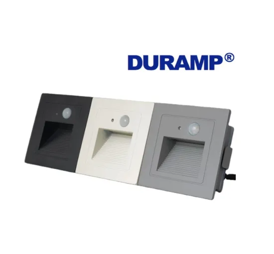 Waterproof sensor LED wall light