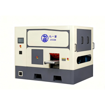 Máquina de nivelación de placa media de alta tecnología