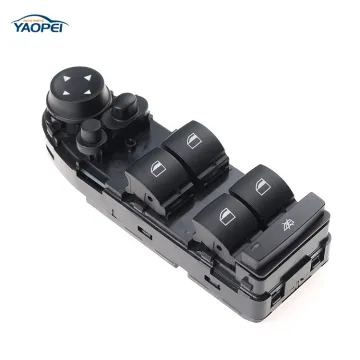 YAOPEI Window Lifter Switch Driver's Side for BMW X5:E70 2007-2013