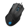 9D Ergonomic Wired Silent Mouse för spel