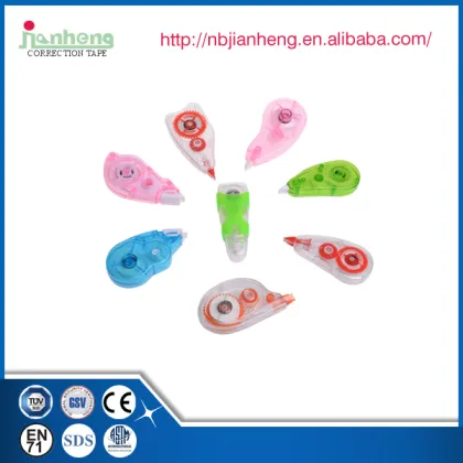 red correction tape roller correction tape