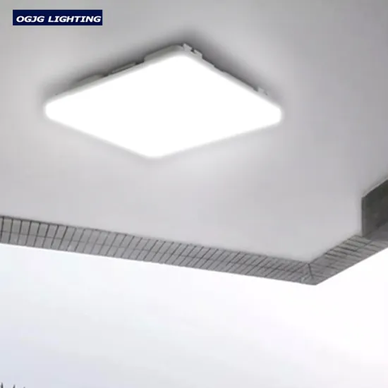 Dimmable Modern Square Recessed Balcony LED Ceiling Light