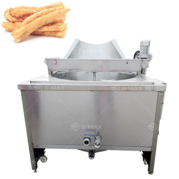 Vollautomatische Snack -Lebensmittelverarbeitung und Frittierlinie