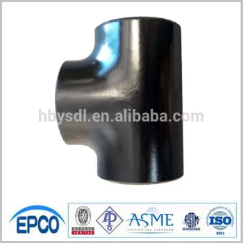 dn65 steel stainless tee