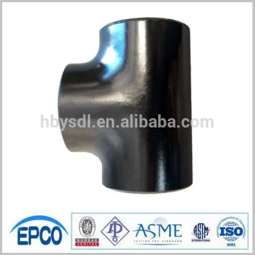 dn65 steel stainless tee