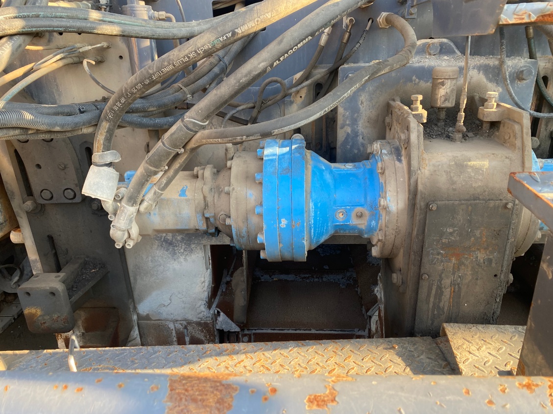 XCMG second hand paver machine RP1655