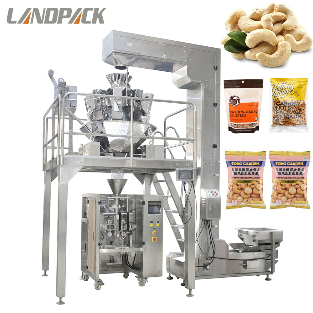 Multihead Weigher Automatic Fresh Potato Packaging Machine