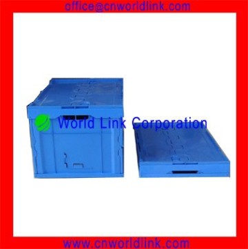 330mm Height Package Storage Plastic Foldable Crate