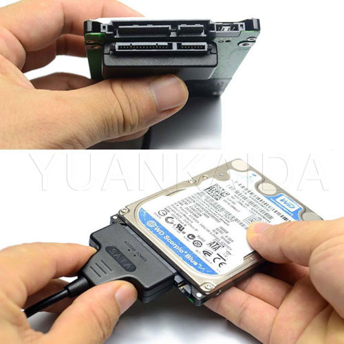 USB 2.0 to 2.5 Sata Converter Adapter