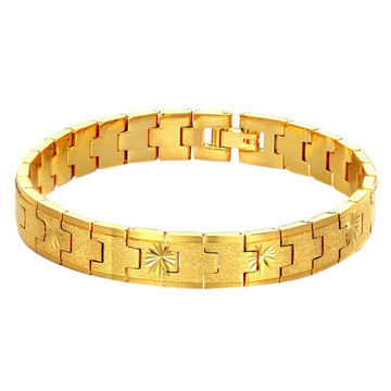 Gold jewellery, made of metal