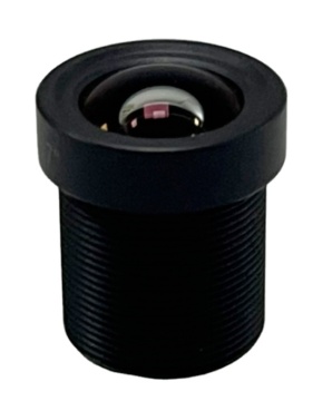 2024 High-Quality 5 Megapixel Board Lens - 2.6mm Low Distortion M12*0.5 Mount