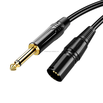 High-Quality Bare Copper Hifi Microphone Cables for Audio Equipment