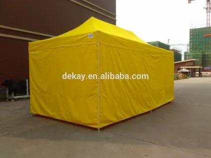 Trade Show Canopy for advertising