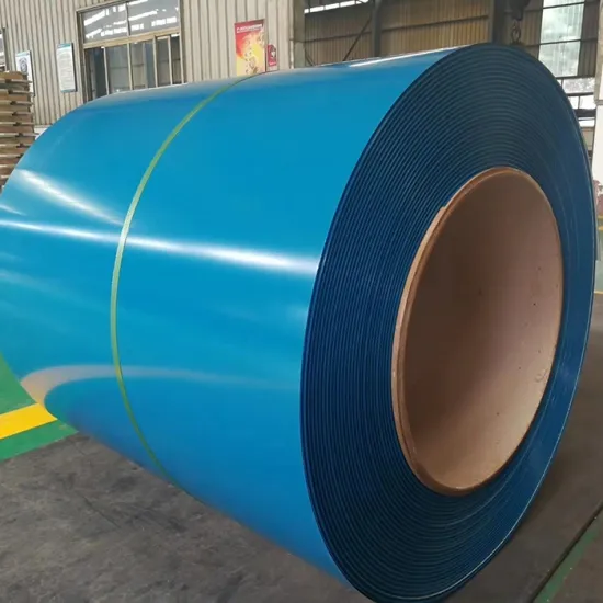 China Manufacture PPGI Steel Coil PPGL PPGI Color Coated