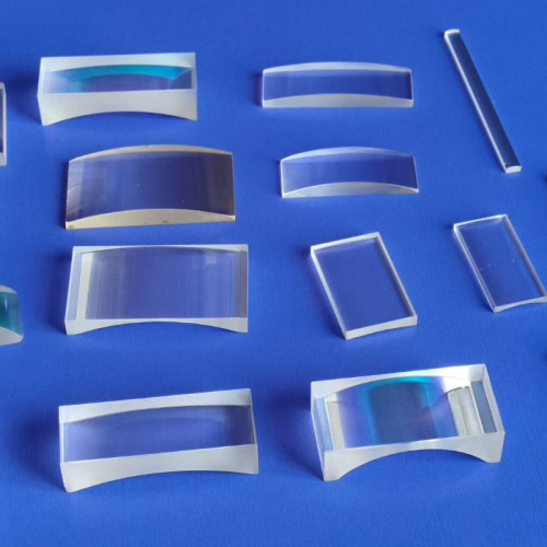 UV funde lente côncava Plano de sílica