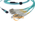 Cavo patch in fibra 12F MPO-LC PC DX