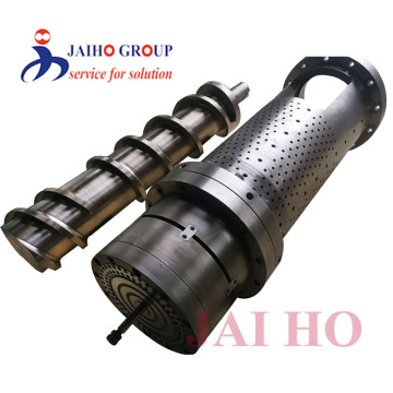 สกรูบาร์เรลสำหรับเครื่อง dewatering
