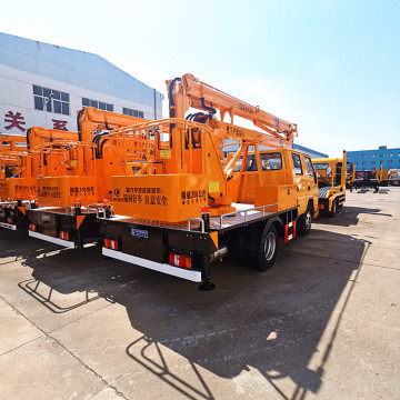 New JMC Folding Arm Aerial Work Platform