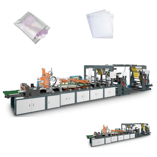 Transparent Paper Three-Side Garment Bag Making Machine Equipment: Innovative Solutions for Packaging Industry