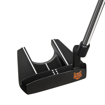 MAZEL Black Right Handed Universal Golf Putter Steel Shaft for Men and Women