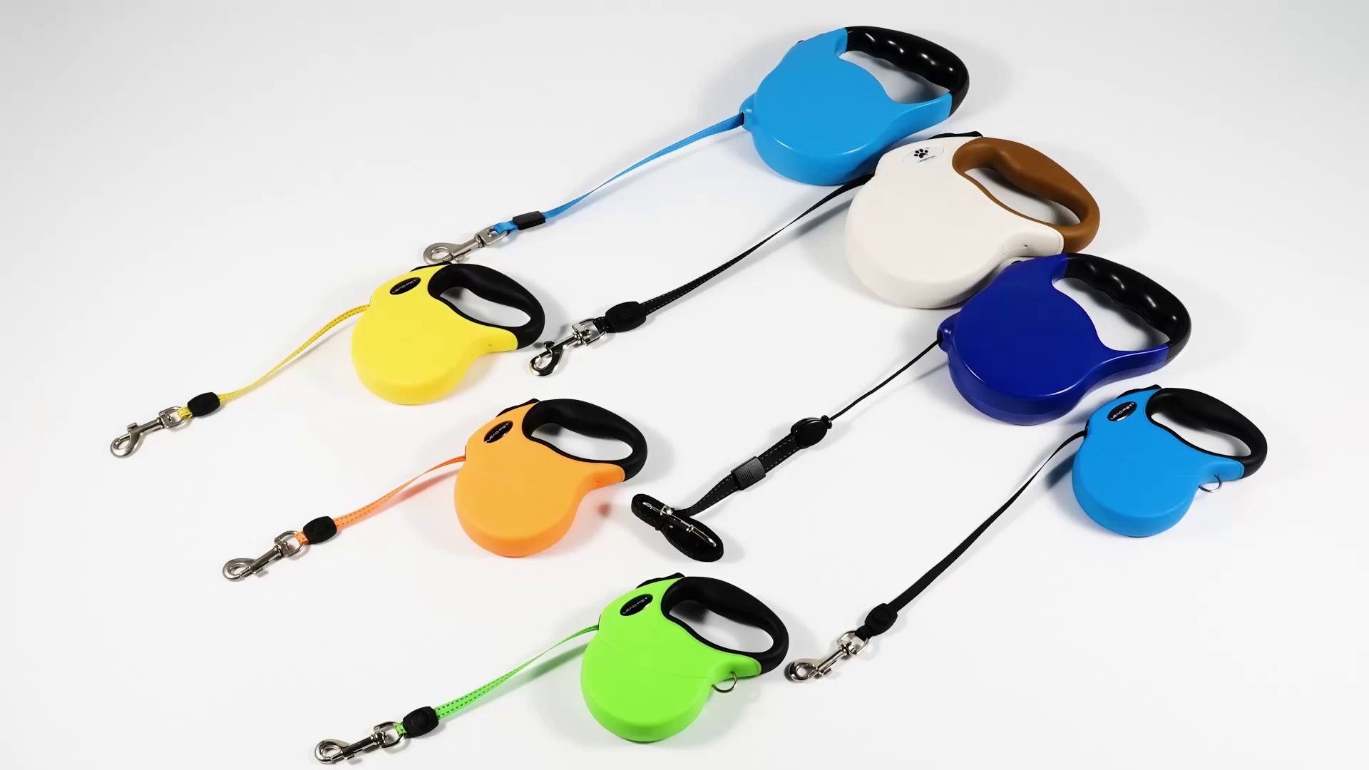 2025 Durable Custom Nylon Pet Leash for Outdoor Travel