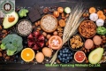 Foods for longevity cinese noci kernel luci