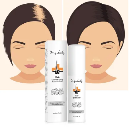 Hair Care & Styling Products: Anti-Loss Hair Growth Oil Serum & Regrowth Treatments