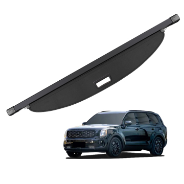 Retractable Trunk Cargo Cover for Kia Telluride - Auto Interior Accessories for Cars