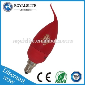 560lm 7W Royalslite SMD5630 led bulb Equare to 60W incandescent lamp