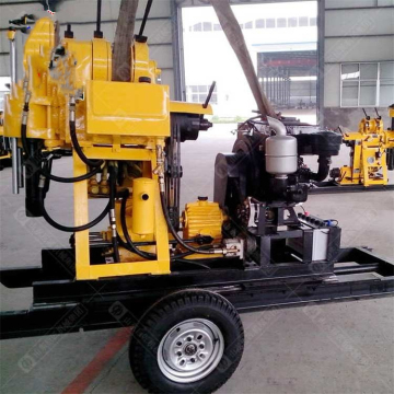 Portable Spt Geotechnical Testing Geological Survey Drilling Core Sampling Drill Machine