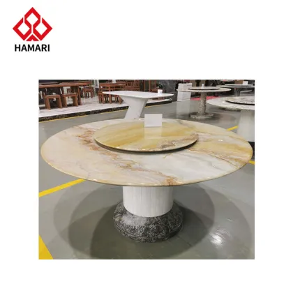 Modern Smart Furniture: Luxury Marble Dining Table