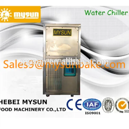 Stainless Steel Industrial Water Chiller Used for Bakery