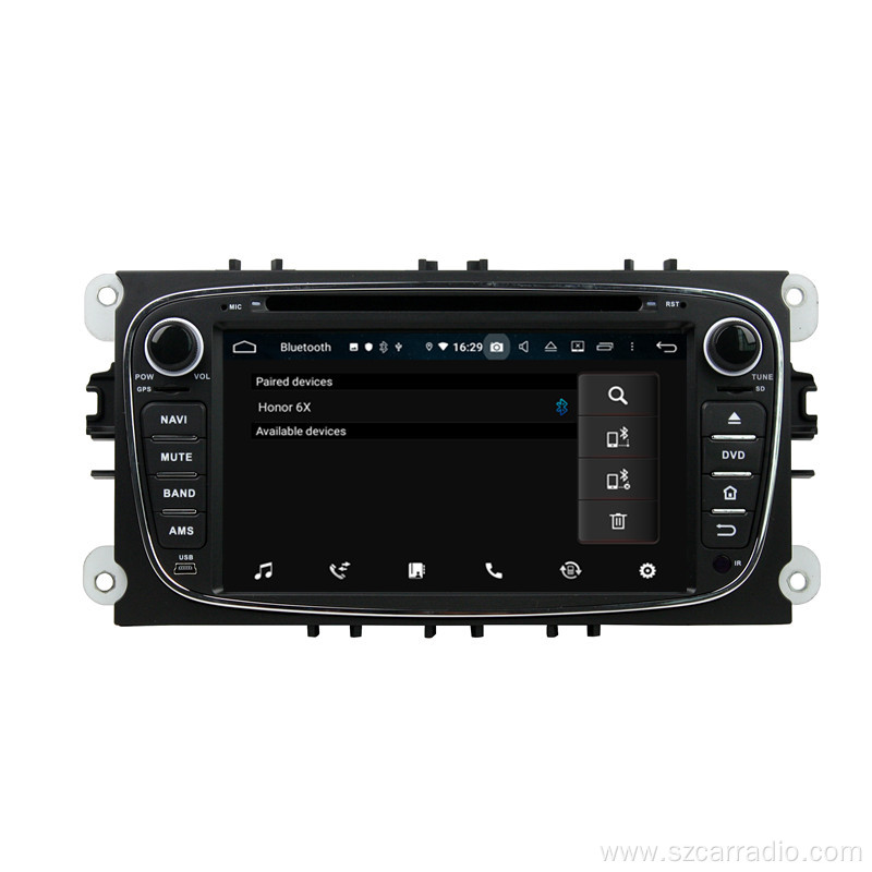 android radio double din for Mondeo S-max