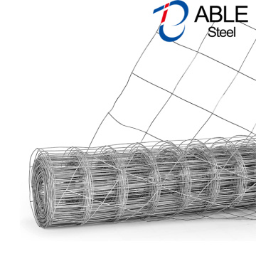 Galvanized wire hinged joint knot fence for farm