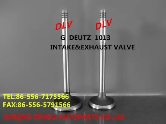 DEUTZ 1013 INTAKE&EXHAUST VALVE(O4255254 O4255255)