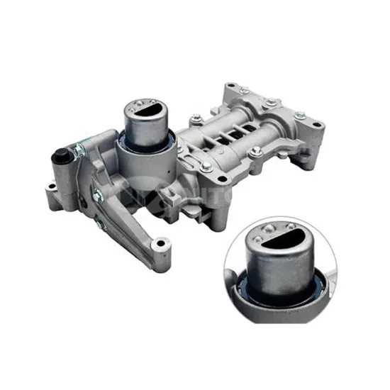 NITOYO Oil Pump 12410-MA00C OEM for Nissan Urvan E25E26 QR25DE