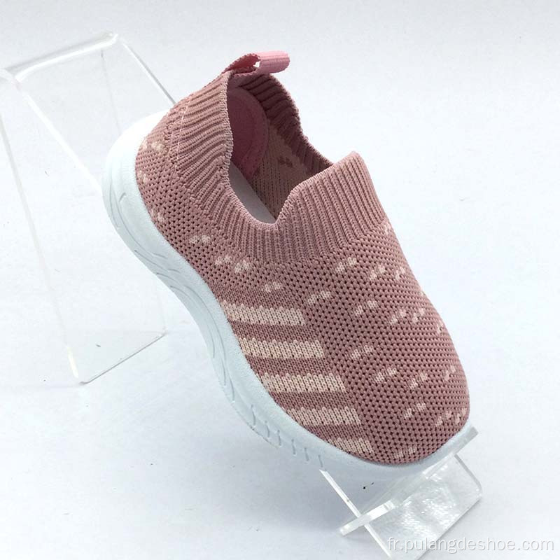 vente en gros nouvelle sneaker bébé fille de mode