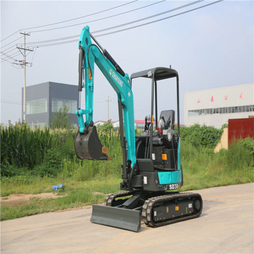 3 Ton Mini Excavator Mini Crawler excavators Price for Brand New/Pallet/Manual Supplier