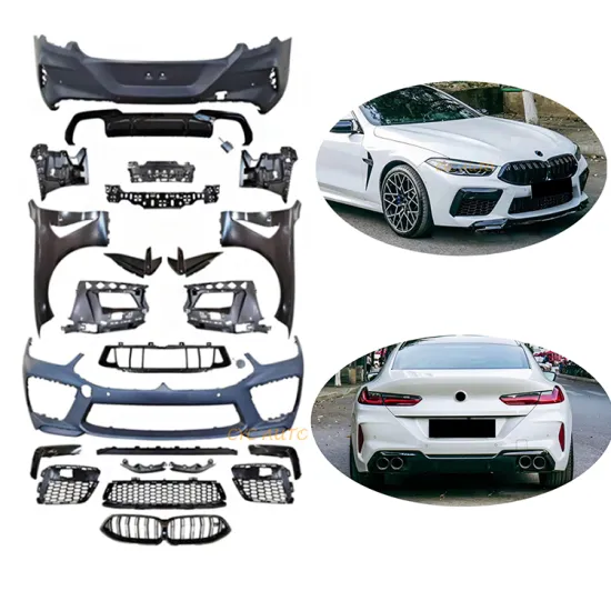 F91 F92 M8 Style Full Set Car Body Kit for BMW 8 Series G14 G15 840 850