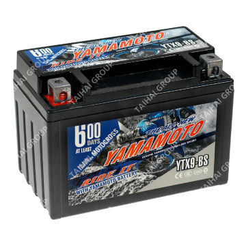 YAMAMOTO YTX9-BS Motorcycle Spare Parts 12V9AH-10HR Power Supply Storage Battery