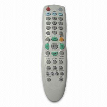 Elegant Universal Remote Control with 10m Working Distance, Customized Designs Welcomed