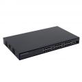 16 deportes Pasivo Poe Switch con puerto de enlace ascendente