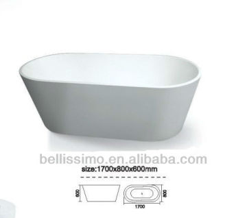 Baignoire Granit, राल फ्रीस्टैंडिंग शीसे रेशा बाथ टब BS-6202B