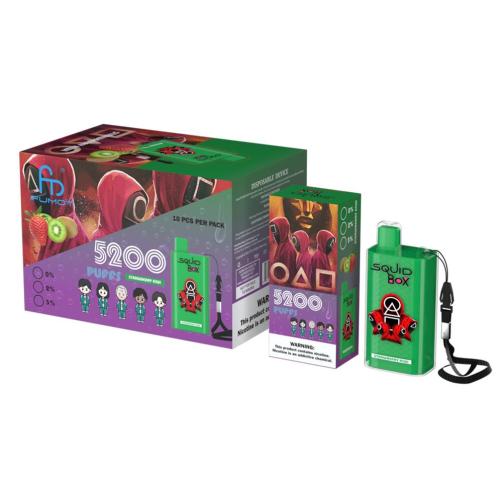 Randm Squid Box 5200 Puffs Vape Pod dùng một lần