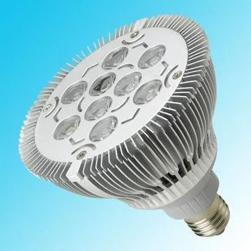 Led Spot Light Bulbs Made Of 9pcs 1w One High Power Led 9*1w